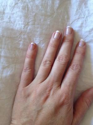 French Manicure by Kayla