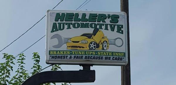 Heller's Automotive LLC