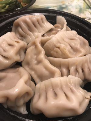 Steamed dumplings