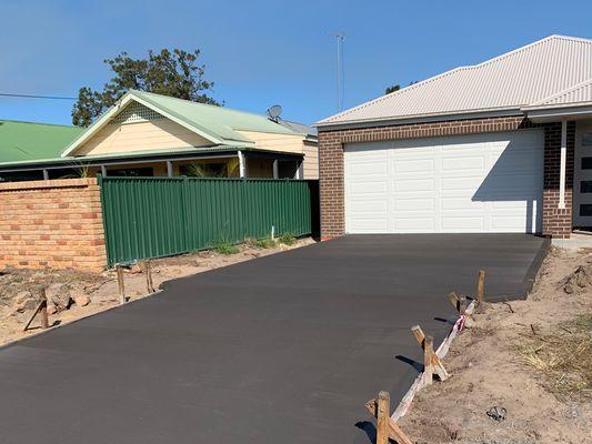 Concrete Driveway