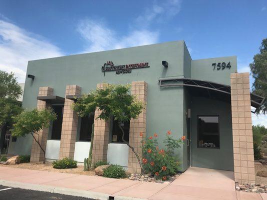 Southwest Investment Advisors  7594 N. La Cholla Blvd. Tucson, AZ 85741