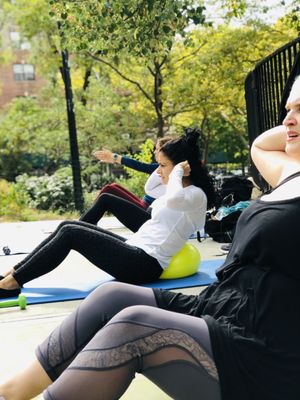 Barre in the Park