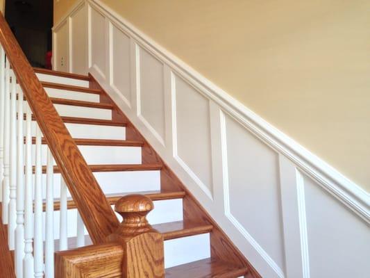 Fabricating structural trim work adds character to any home.