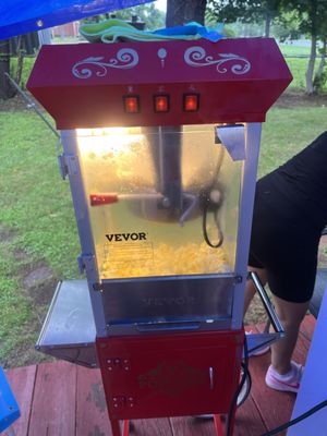 Popcorn machine