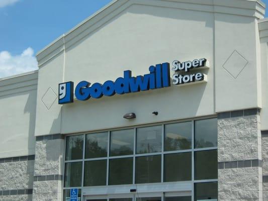 store sign