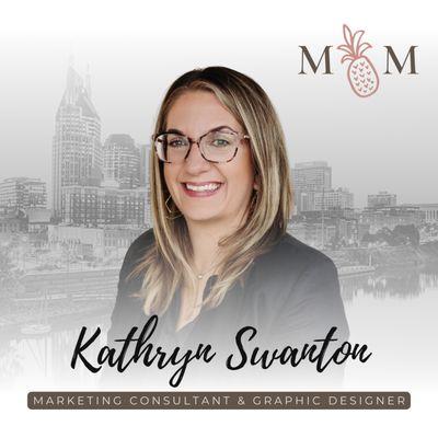 Introducing our Founder & CEO, Kathryn Swanton.