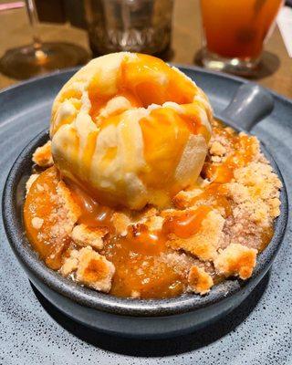 The Bourbon Peach Cobbler