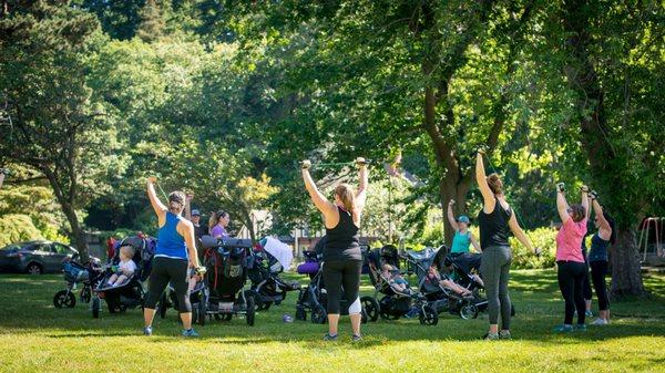 Stroller Strides