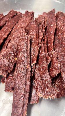 We make our own jerky