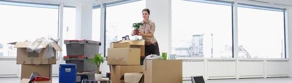 Complete commercial moving services!