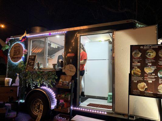 El Loco Archi Food Truck