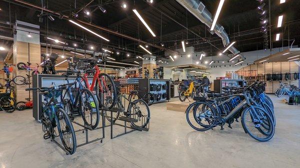 Landry's Charlestown store interior