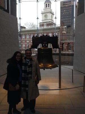 First my daughter observed me in Federal Court keep my client out of the Federal Detention Center and then we visited the Lib...