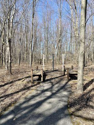 Work out area