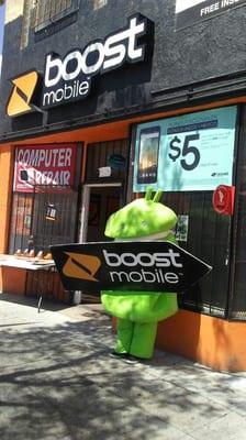 #Boostmobile  we are in #sandiego