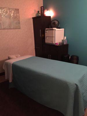 BodyWorks By Massage treatment room.