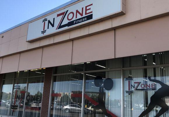 IN Zone Fitness 24hr gym located at the Midtown Shopping Center