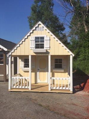 Cute Victorian playhouse!