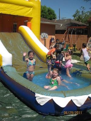 Children having fun