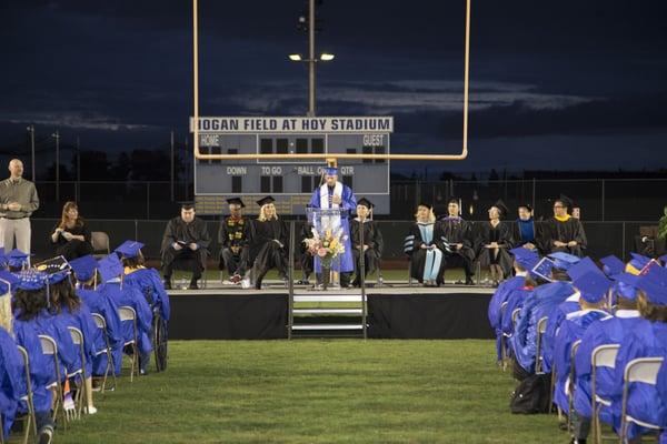 Graduation at Phoenix College