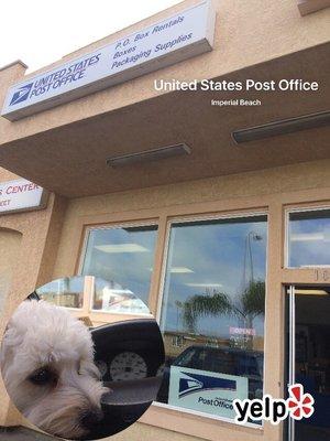 Jedi welcomed and loved at the Post Office