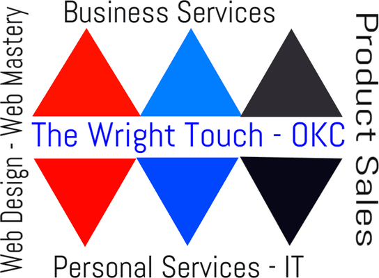 The Wright Touch Logo. The Wright Touch built this logo to brand our web design and general IT company