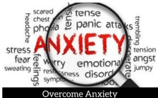 Interrupt the pattern of anxiety and feel peace and safety.