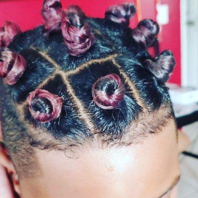 Bantu knots