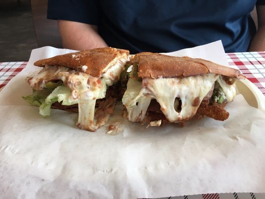 Torta Cubana- Cuban sandwich