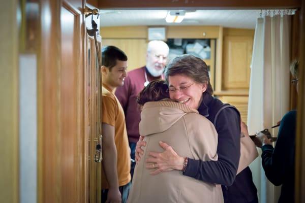 Mission of Mercy restores dignity and heals through Love.