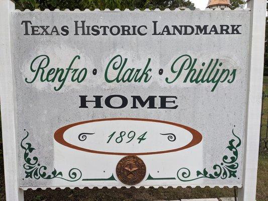 Renfro-Clark House