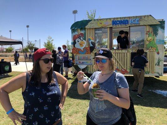 Kona shaved ice