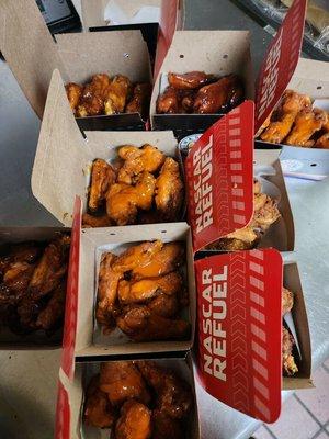 NASCAR Wings