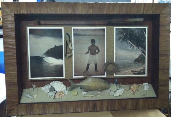 Malibu Beach Shadowbox!