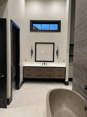 Bathroom vanity