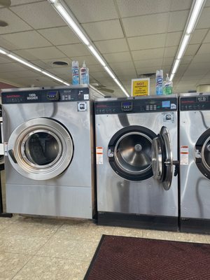 100lb washer and 60 pound washer