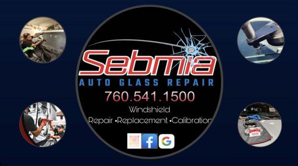 Sebmia Auto Glass Repair & Replacement contact us for any questions and appointments free estimates