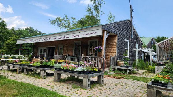 Flower Shop At Winslow Farm