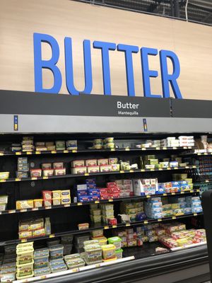 All types of Butter!