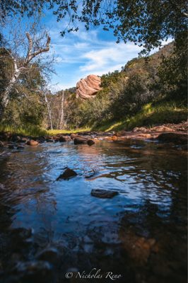 Rocks, water, beauty