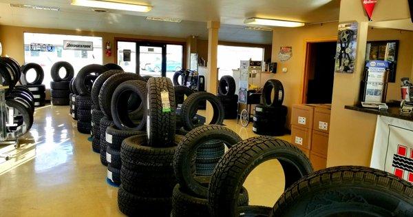 We are proud to offer a wide variety of tires!