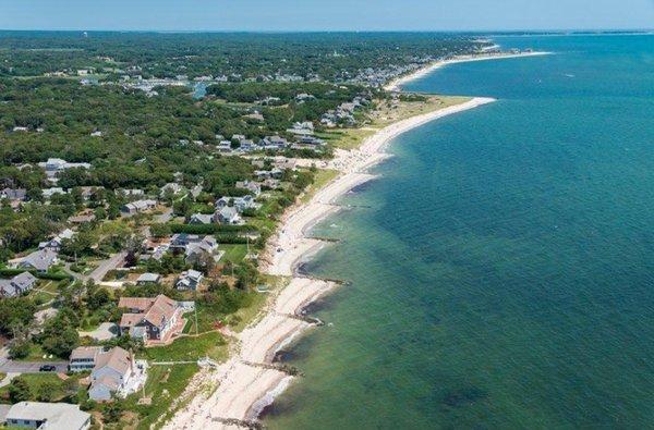 Sold Waterfront Beach Home  $3,25Million