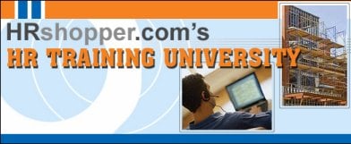 HR Training University- a leader in online, classroom and video conference OSHA training for safety and human resources