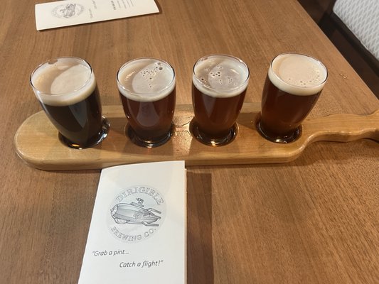 Beer flight!