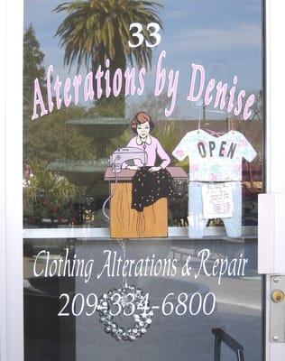 Alteration's By Denise