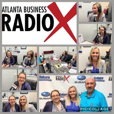 Thank you Business Radio X for having us on Case In Point hosted by Rick, owner of Paradigm Security!!