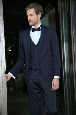 Navy tuxedo