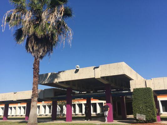 View of Main entrance