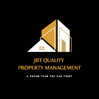 Official Logo of JBT Quality Property Management the Dream Team