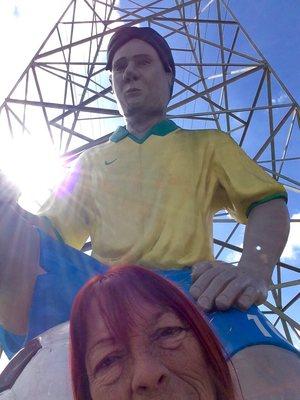 Have you visited the Giant Soccer Boy lately?-2017